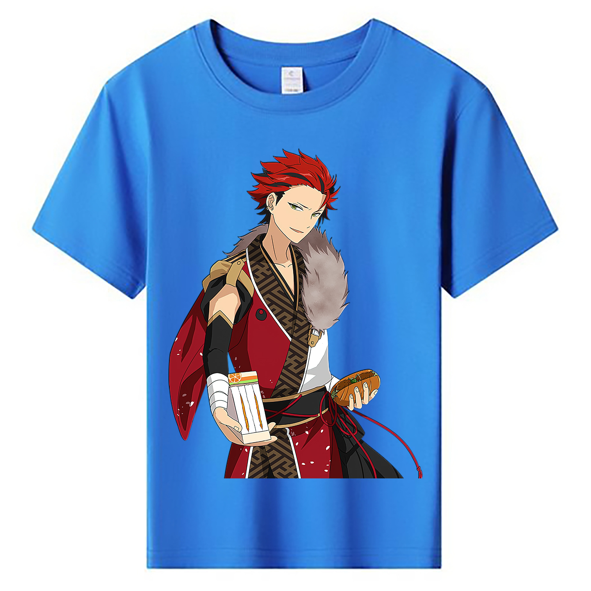 （画像用） あんさんぶるスターズ! Ensemble Stars 綿100％キッズTシャツ（フロントプリント）
